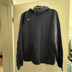 Nike Dark Blue Pullover Hoodie